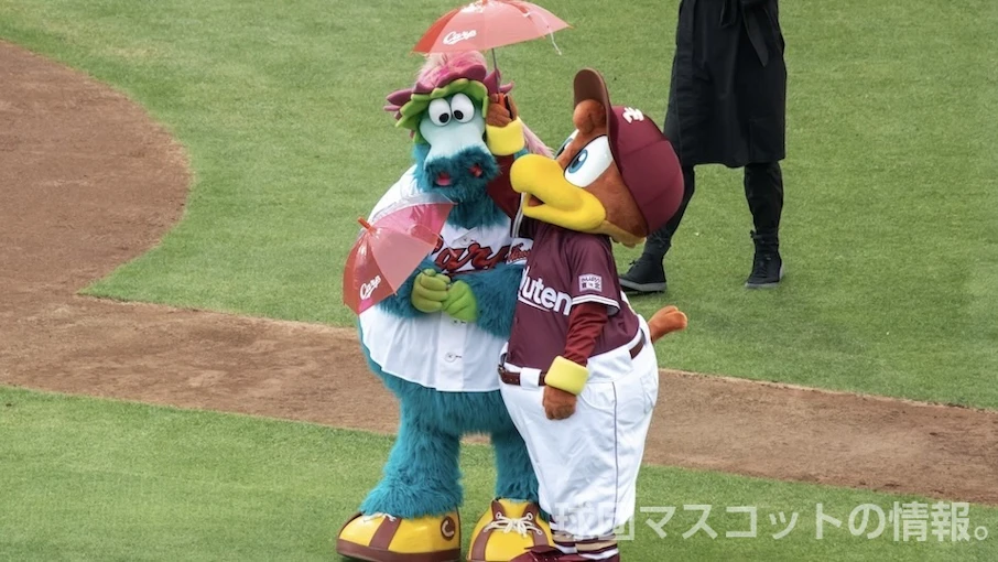 【セ・パ交流戦】2025年のビジター応援デー・マスコット交流まとめ