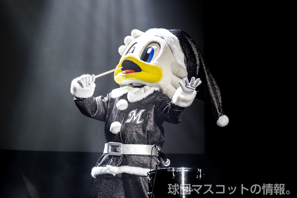 マーくんのプロフィールと出演カレンダー｜球団マスコットの情報。