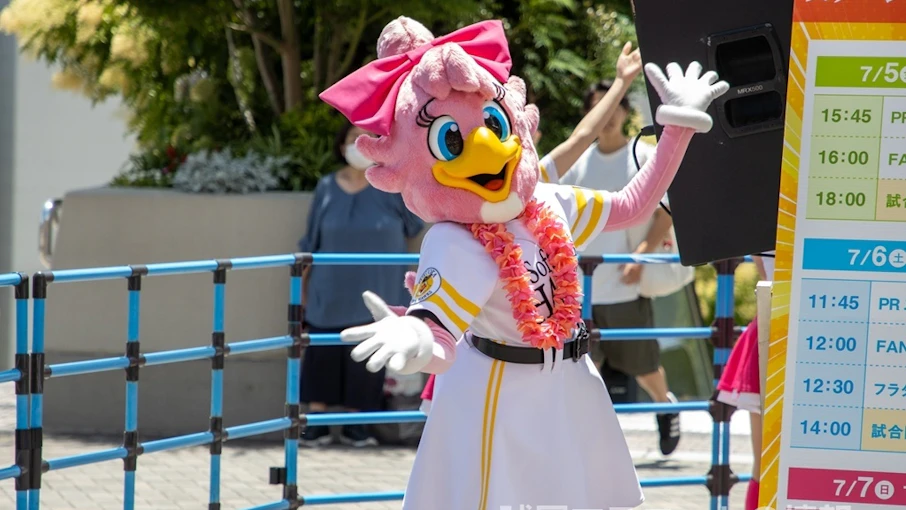 宮崎や沖縄でマスコットさんに会おう!キャンプ出演情報まとめ