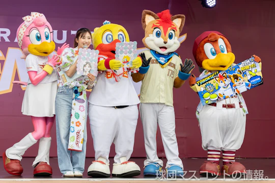 クラッチ、クラッチーナ、スイッチ、フレップ 楽天対日本ハム