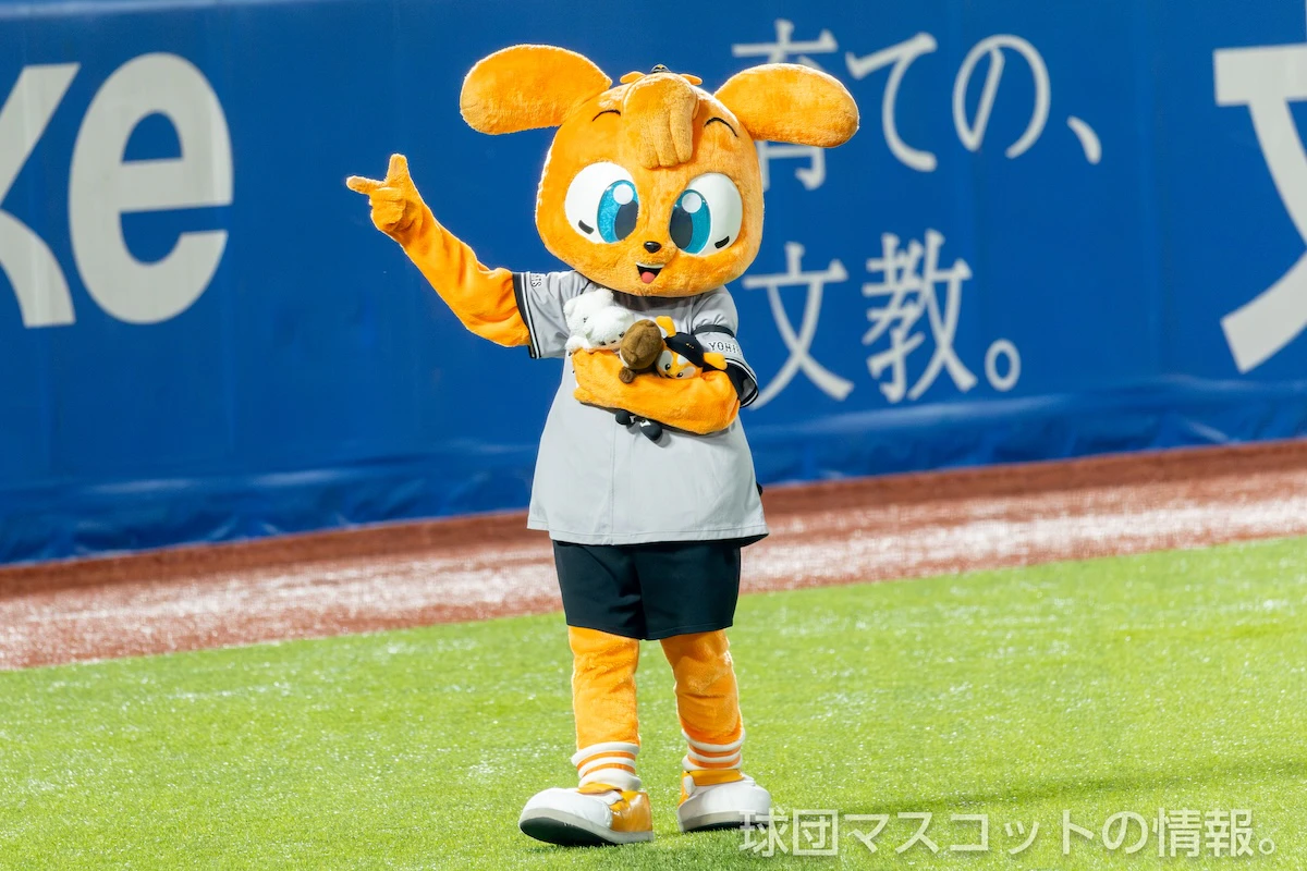 ヤクルト対巨人 2枚目