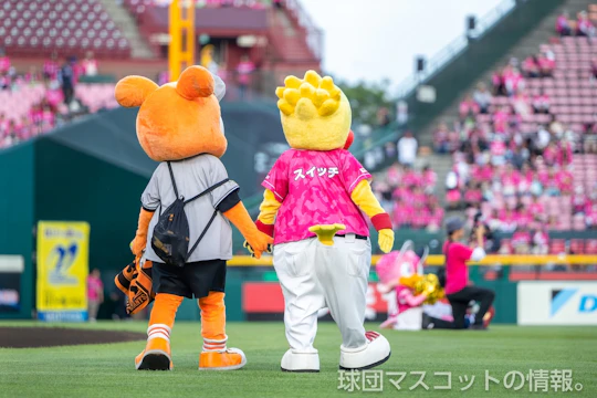 クラッチ、クラッチーナ、スイッチ、キッズジャビットおとこのこ 楽天対巨人