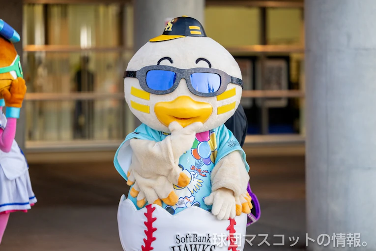 ソフトバンク・ひな丸が「ゆるバース2026」にエントリー