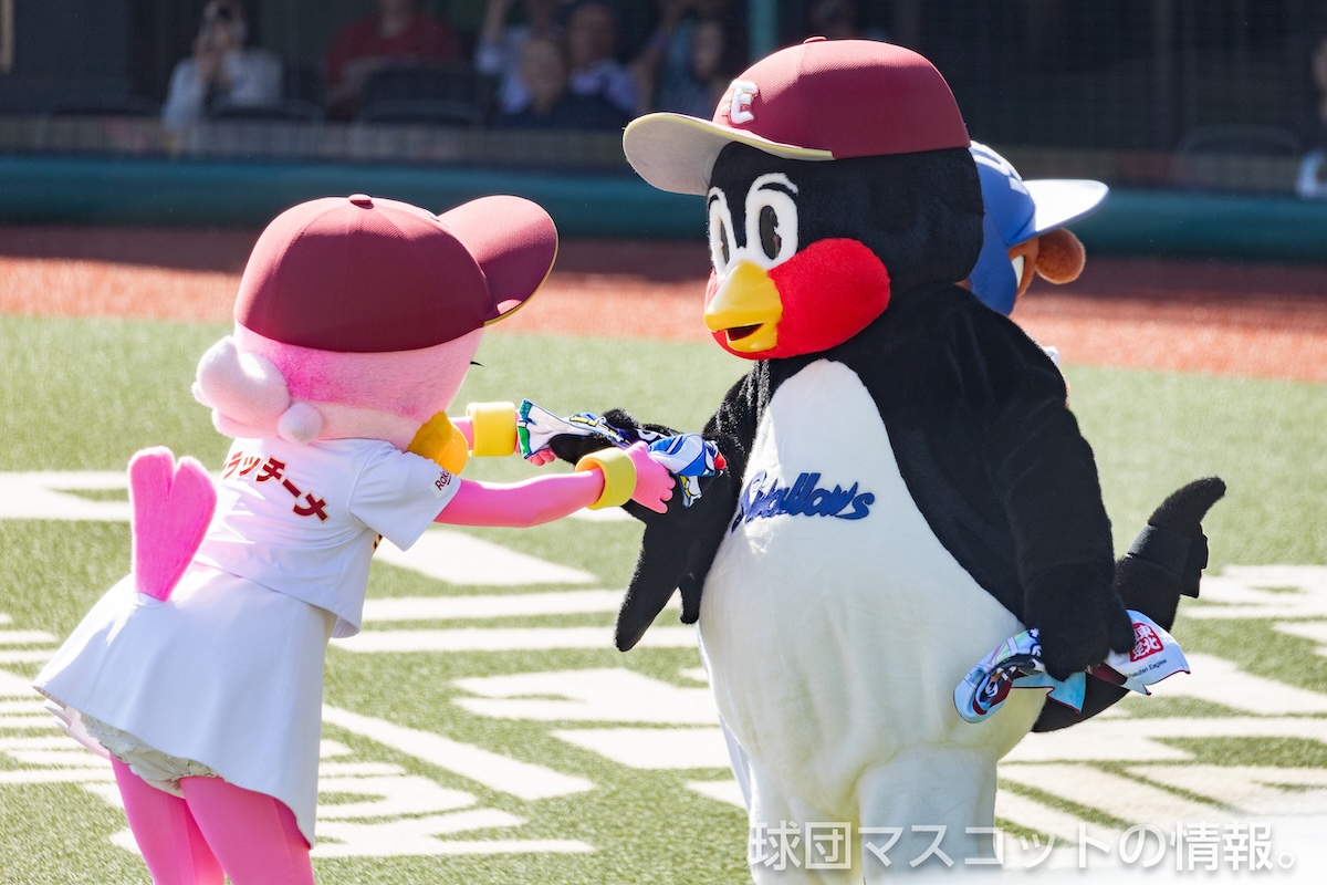 つば九郎のプロフィールと出演カレンダー｜球団マスコットの情報。