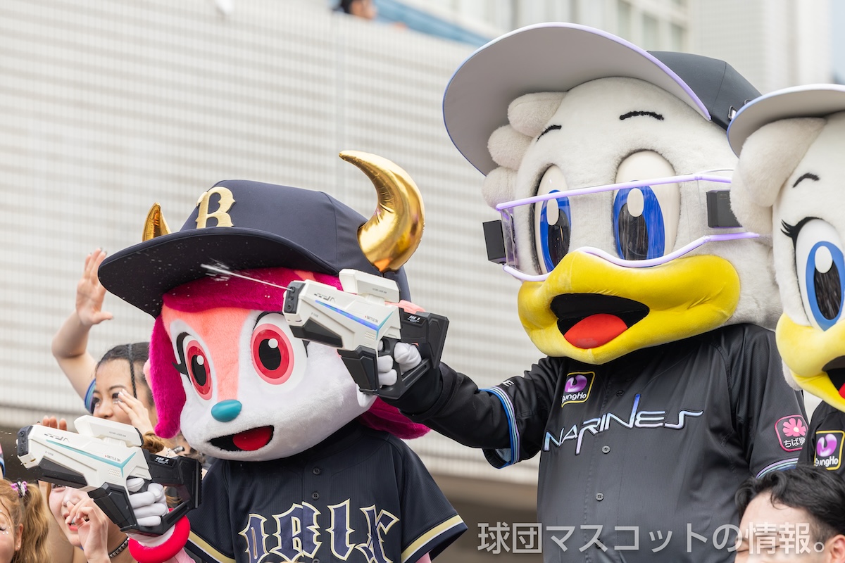 ロッテ対オリックス