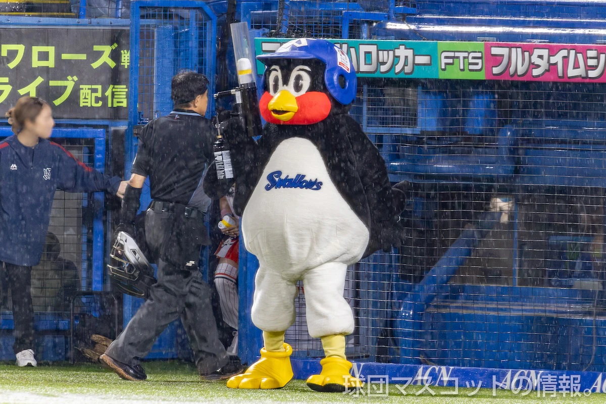 ヤクルト対中日 3枚目