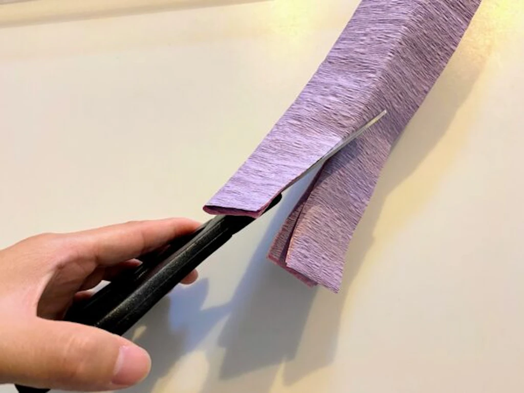 100均 誕生日飾り作り