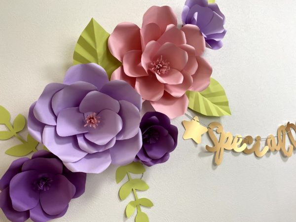 ジャイアントフラワー実例