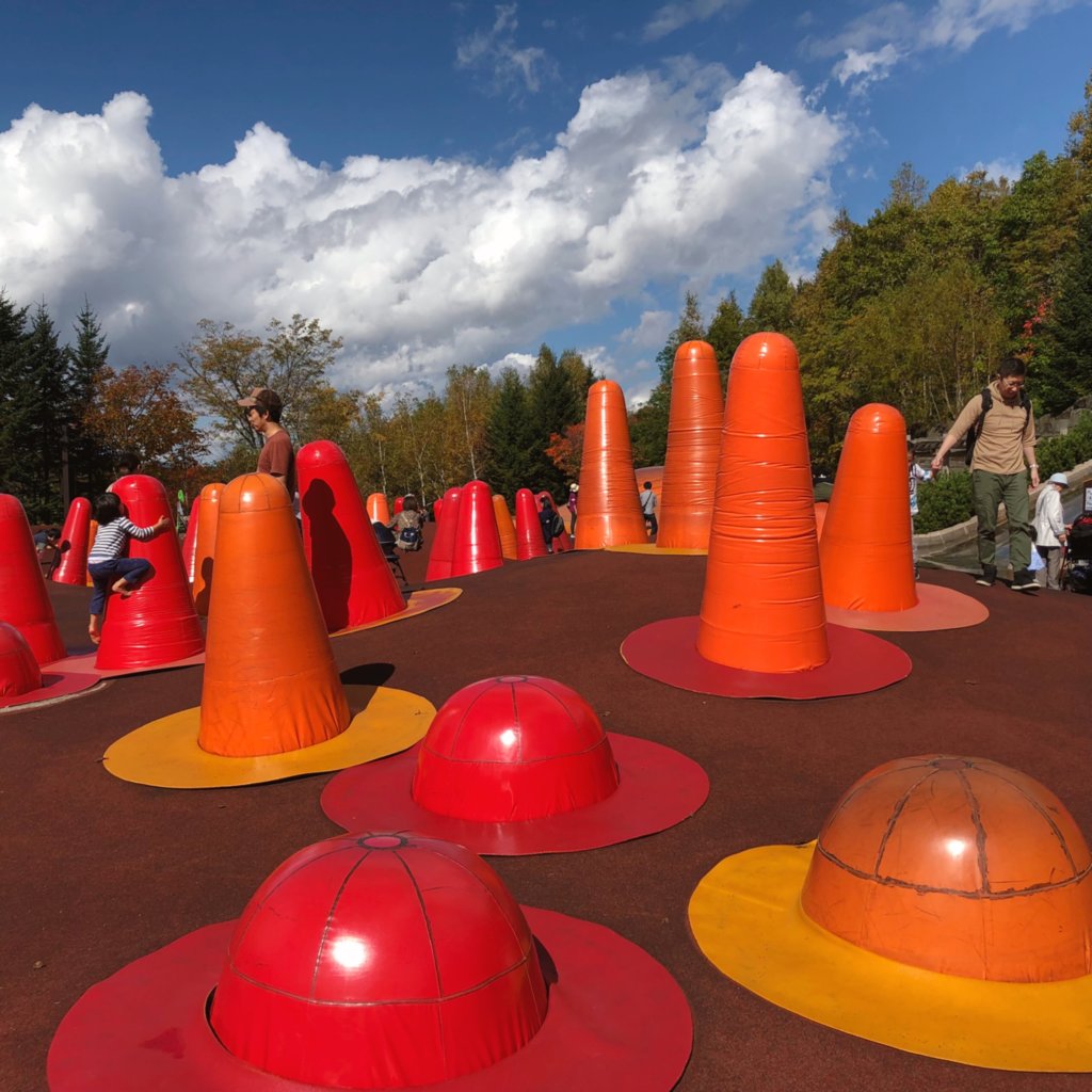 滝野すずらん公園の遊具