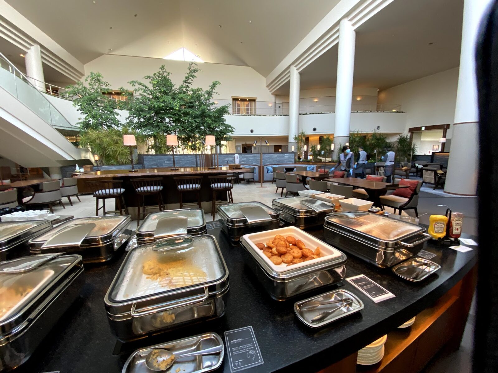 ウェスティンルスツ 朝食 メニュー レストラン ブログ 子連れ