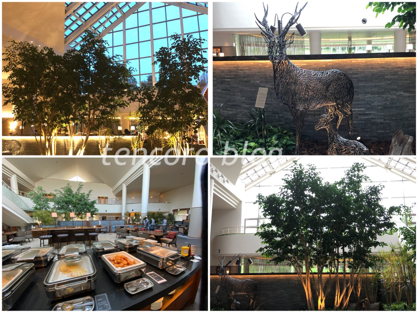 ウェスティン ルスツリゾート レストラン 朝食 メニュー 席 子連れ