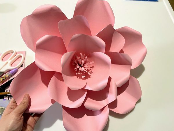 ジャイアントフラワー完成図