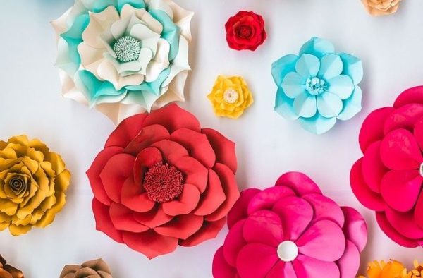 ペーパーフラワー