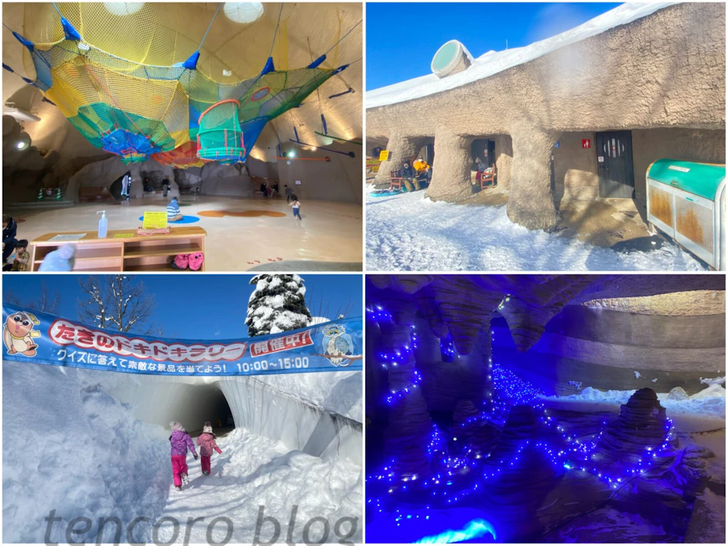 滝野すずらん丘陵公園　冬　雪遊び　屋内　イベント
