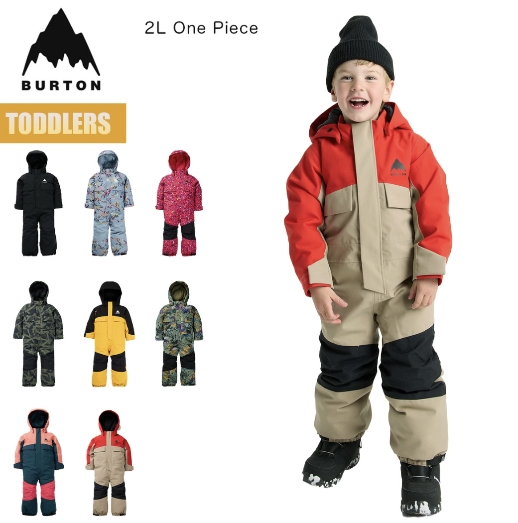 バートン スノーボードウェア キッズ ワンピース 25-26 Burton トドラー ワンピース
