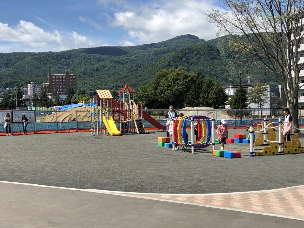 発寒西公園幼児向けエリア