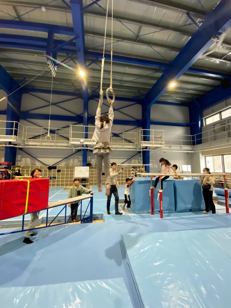 レイズ体操クラブ宮の沢 一般開放 屋内