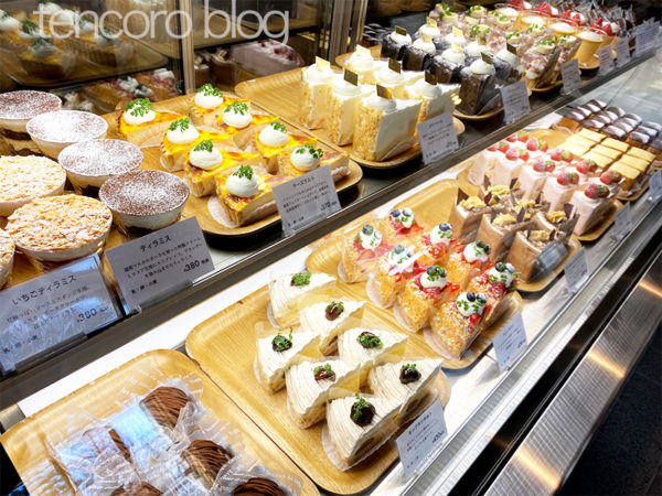 カフェドロマンのケーキ