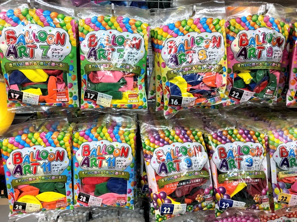 ゴム風船