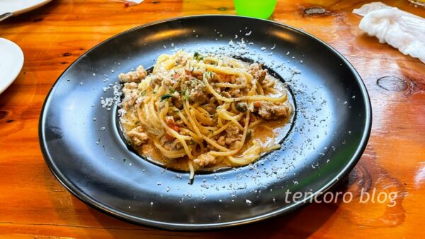 札幌イタリアン　ORSO　パスタ