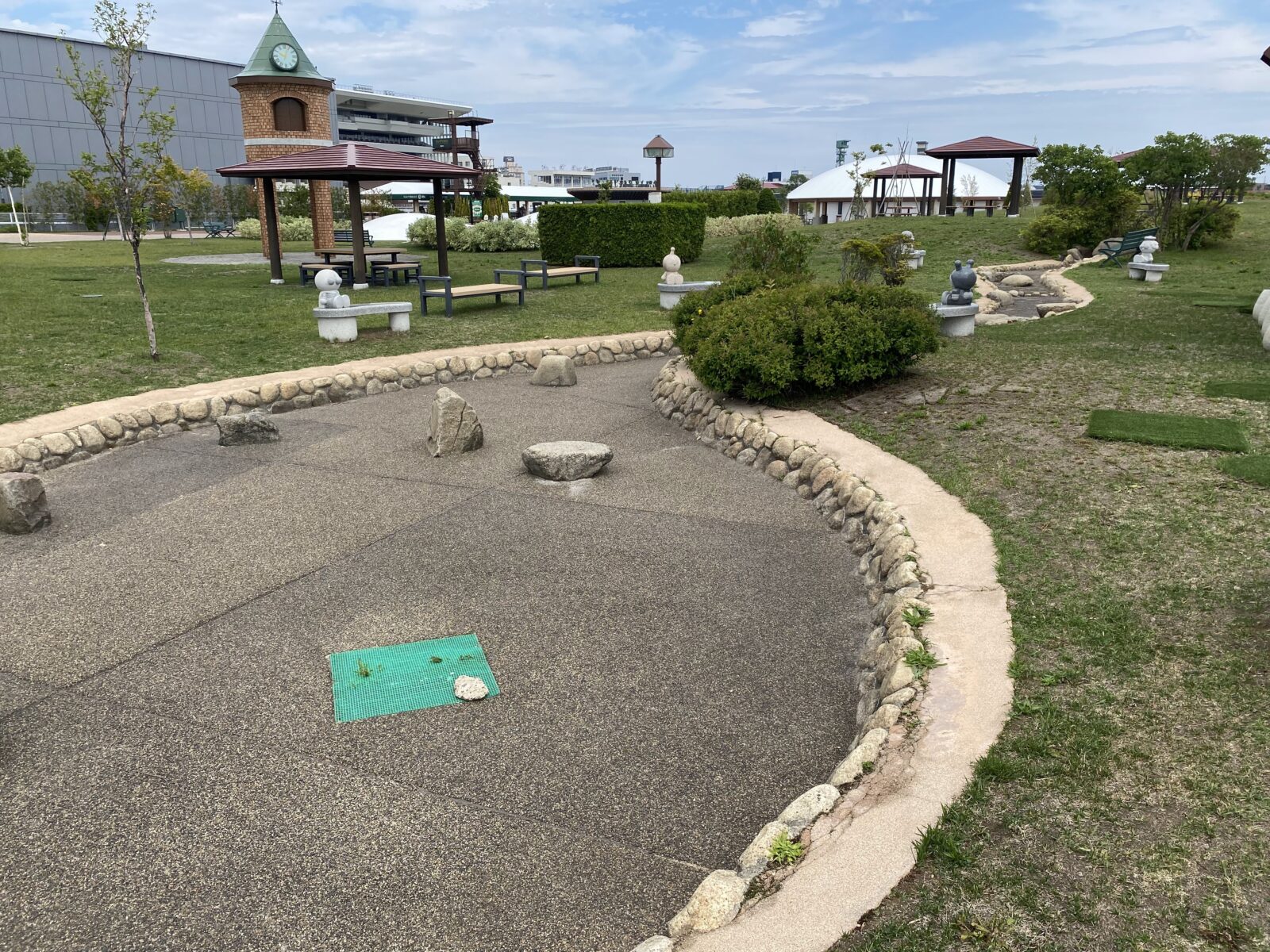 札幌　水遊び　公園　札幌競馬場