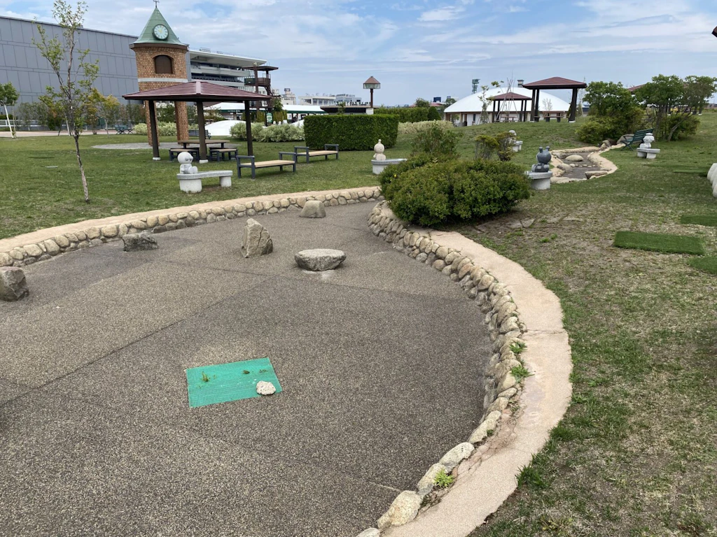 札幌　水遊び　公園　札幌競馬場
