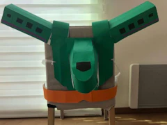 なりきりシンカリオンで全身変身!牛乳パックで好きな種類のシンカリオンごっこをDIY(手作り)!作り方や材料をご紹介。