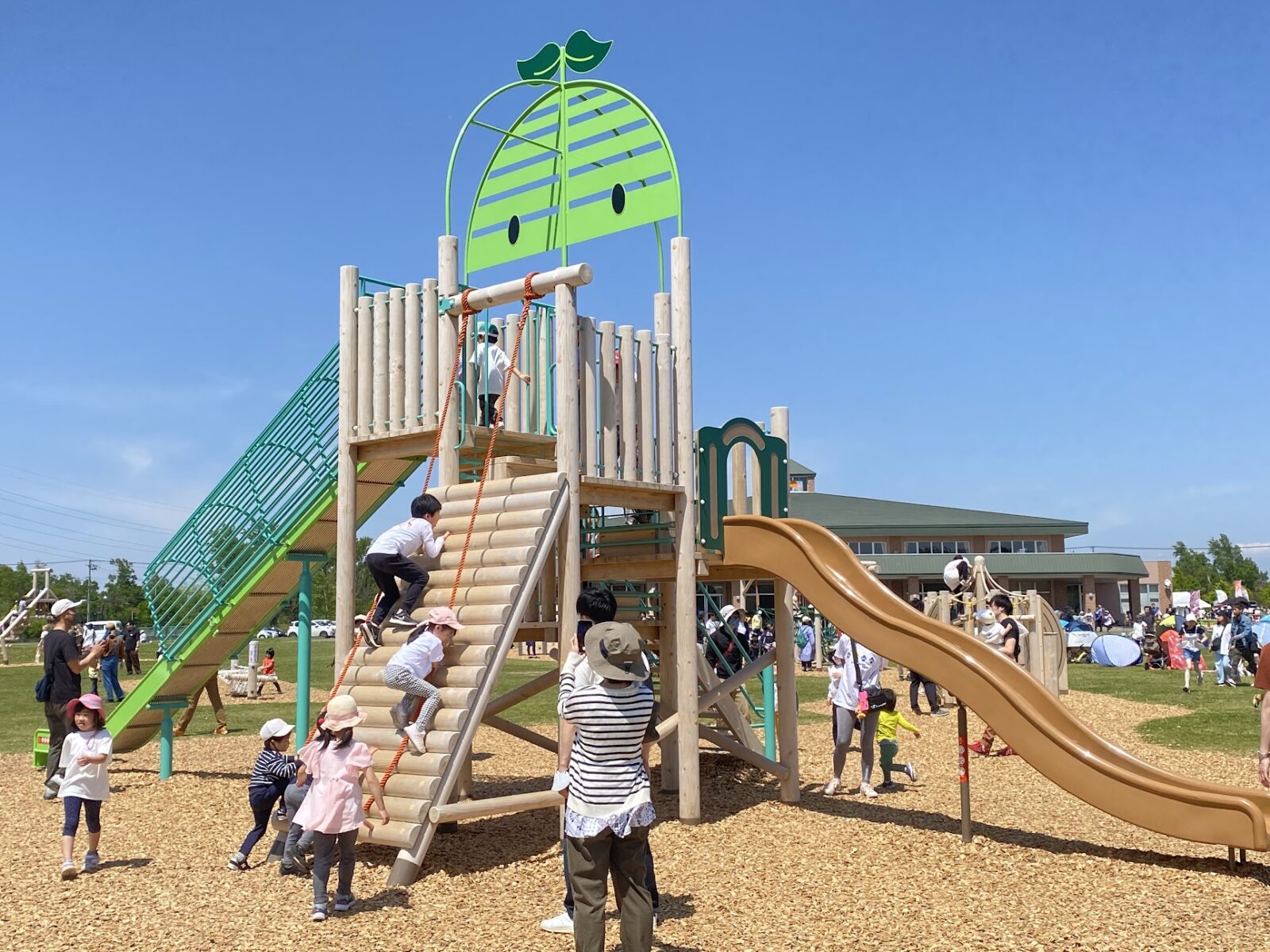 札幌さとらんど　遊具