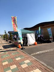 この日は出店がでていました
