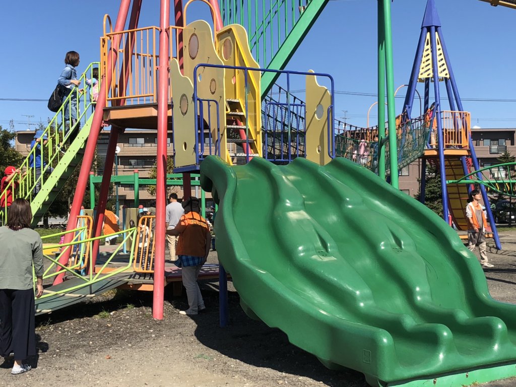コンビネーション遊具すべりだい