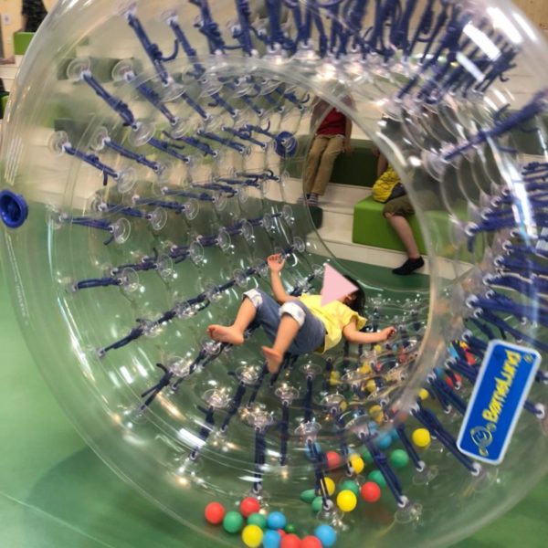 ボーネルンドの遊具サイバーホイール