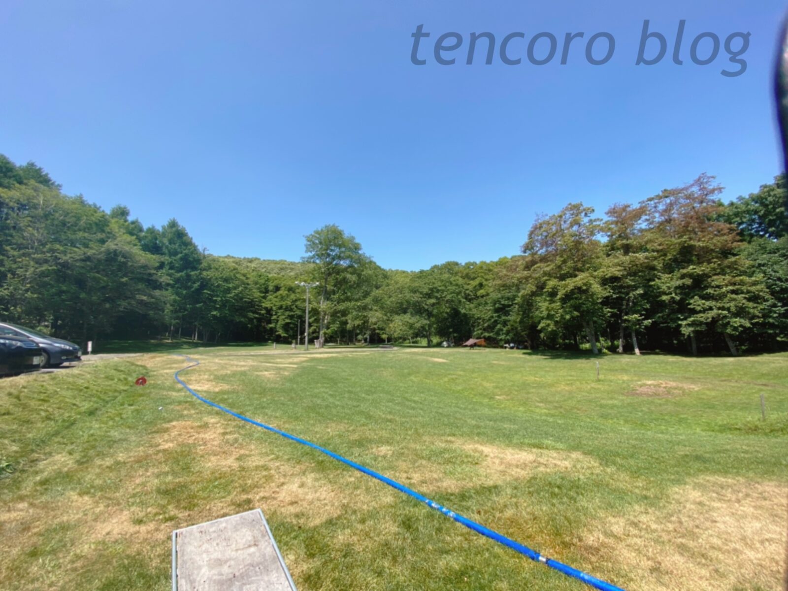 北広島　自然の森キャンプ場　サイト　子連れ