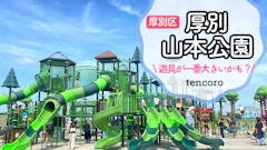 【2026最新】厚別山本公園の巨大遊具レポ!駐車場からの距離・幼児エリアも徹底解説