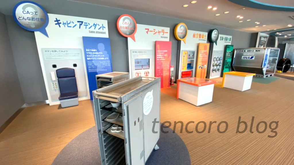 新千歳空港　子供　飛行機　体験　遊び場