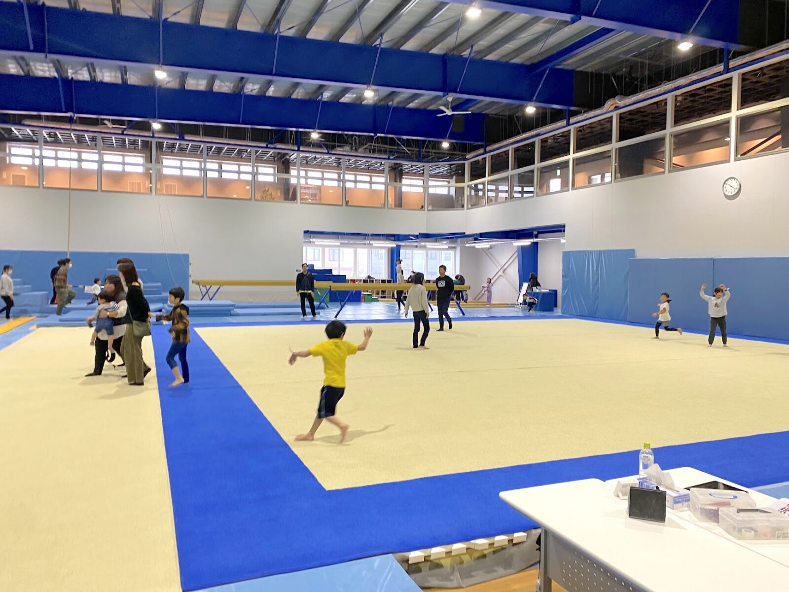 レイズ体操クラブ宮の沢 一般開放 屋内