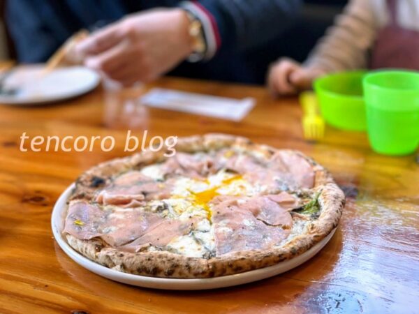 ORSO　札幌　ピザ