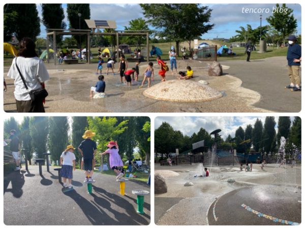 石狩ふれあいの杜公園 水遊び
