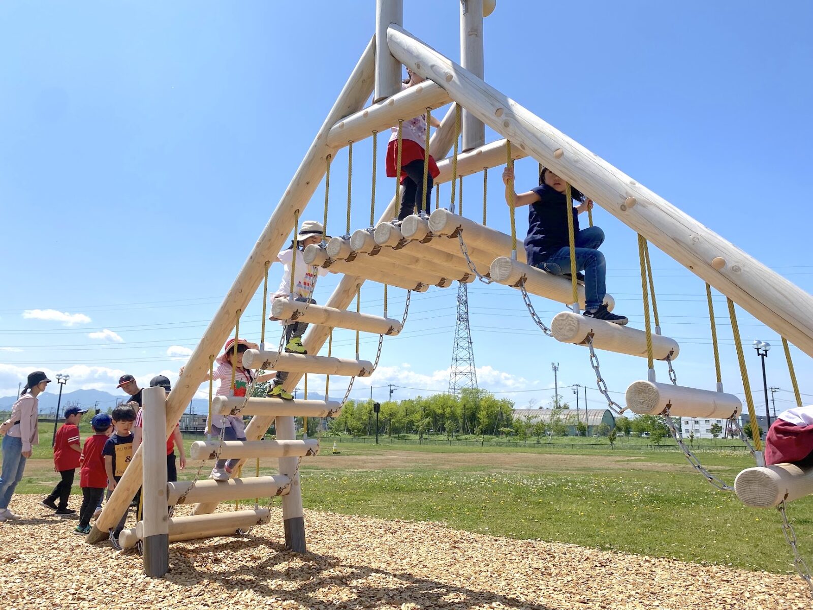 札幌さとらんど　遊具