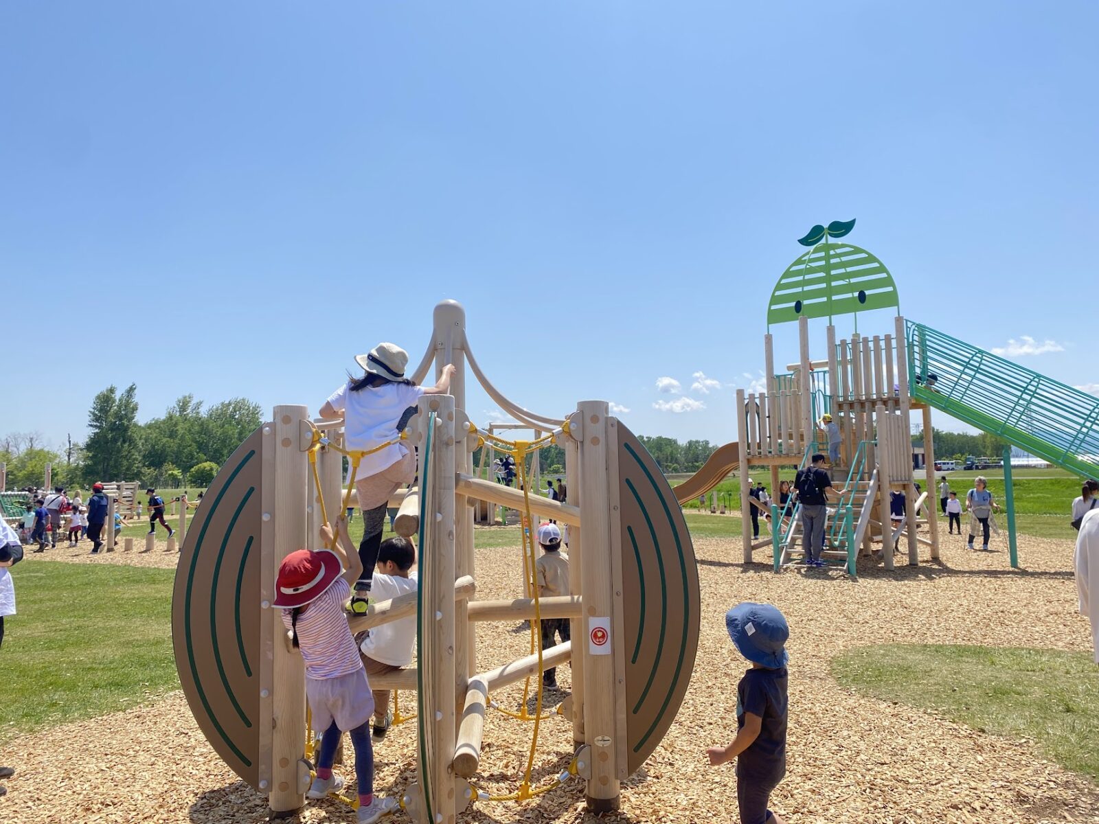 さっぽろさとらんど　遊具