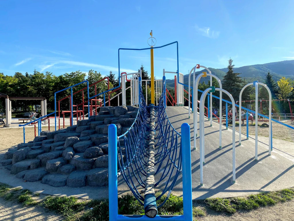 宮の沢ふれあい公園 幼児向け 大型遊具 札幌