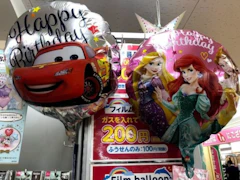 ダイソーの風船全種類紹介！数字バルーンやヘリウムバルーンも