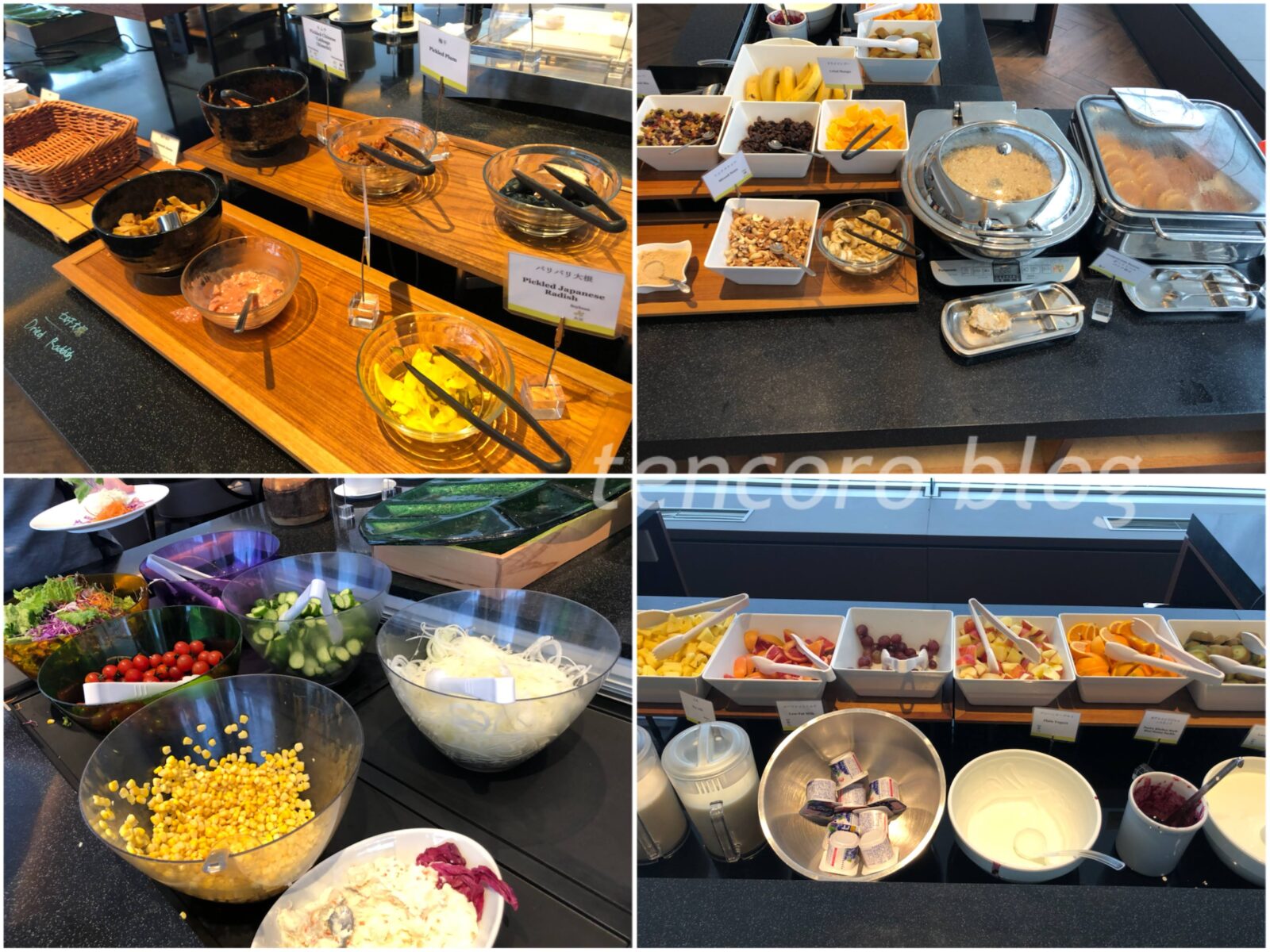 ウェスティンルスツリゾート 朝食 ビュッフェ メニュー デザート ブログ