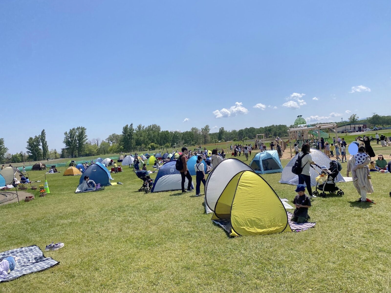 札幌さとらんど　ピクニック