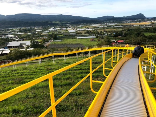 フルーツパーク仁木滑り台