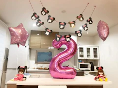 【誕生日】お祝いにおススメ!ミニーちゃん飾り付けDIYやデコをご紹介!幼児も食べられる市販のケーキ情報も♡