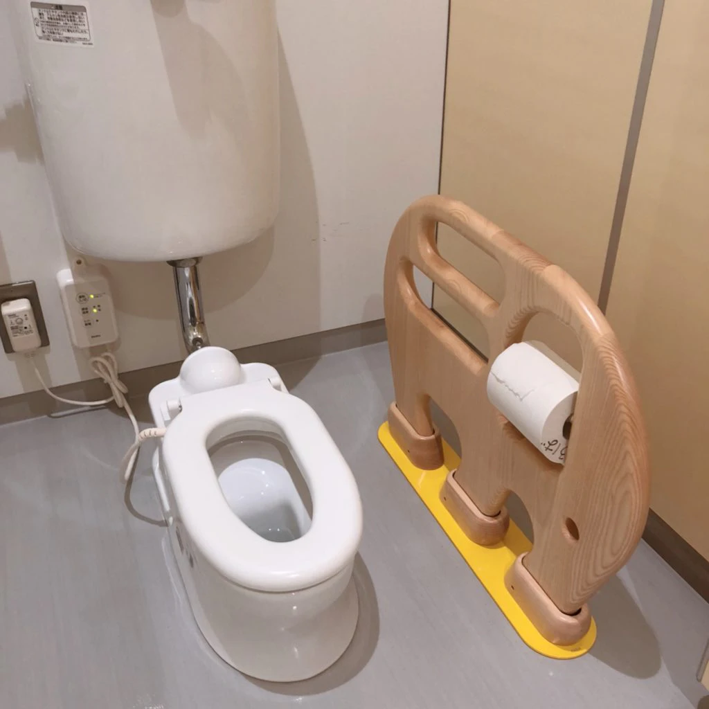 えみふるのキッズ用トイレ