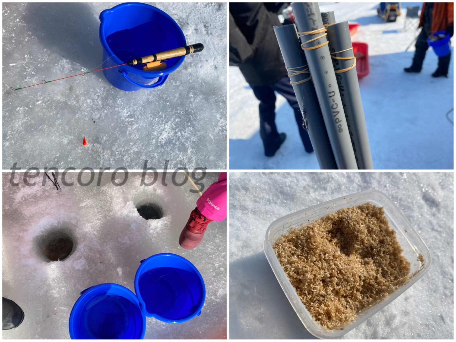 ワカサギ釣り　苫小牧　札幌近郊　レンタル　安い　子連れ