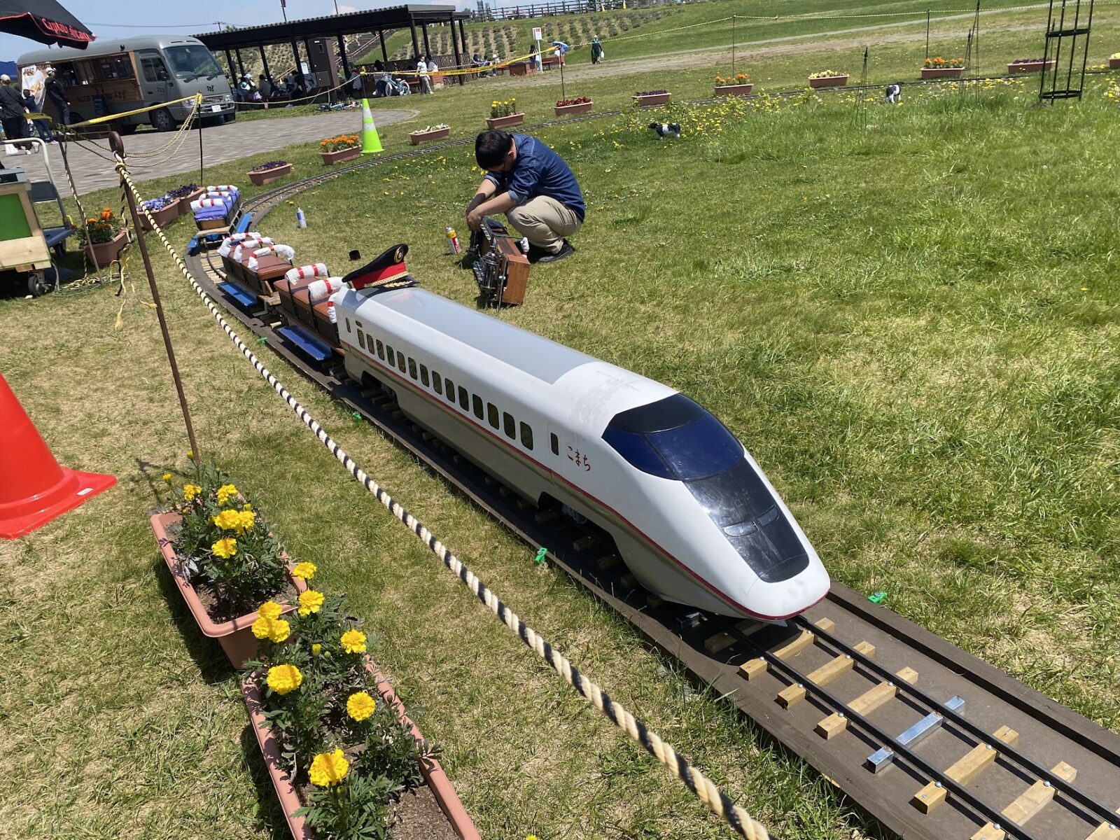 札幌さとらんど　新幹線