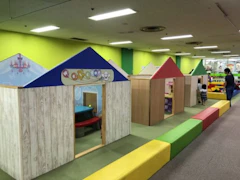 クーポン利用でお得に！ファンタジーキッズリゾート新札幌【おままごと・ゲームコーナー編】