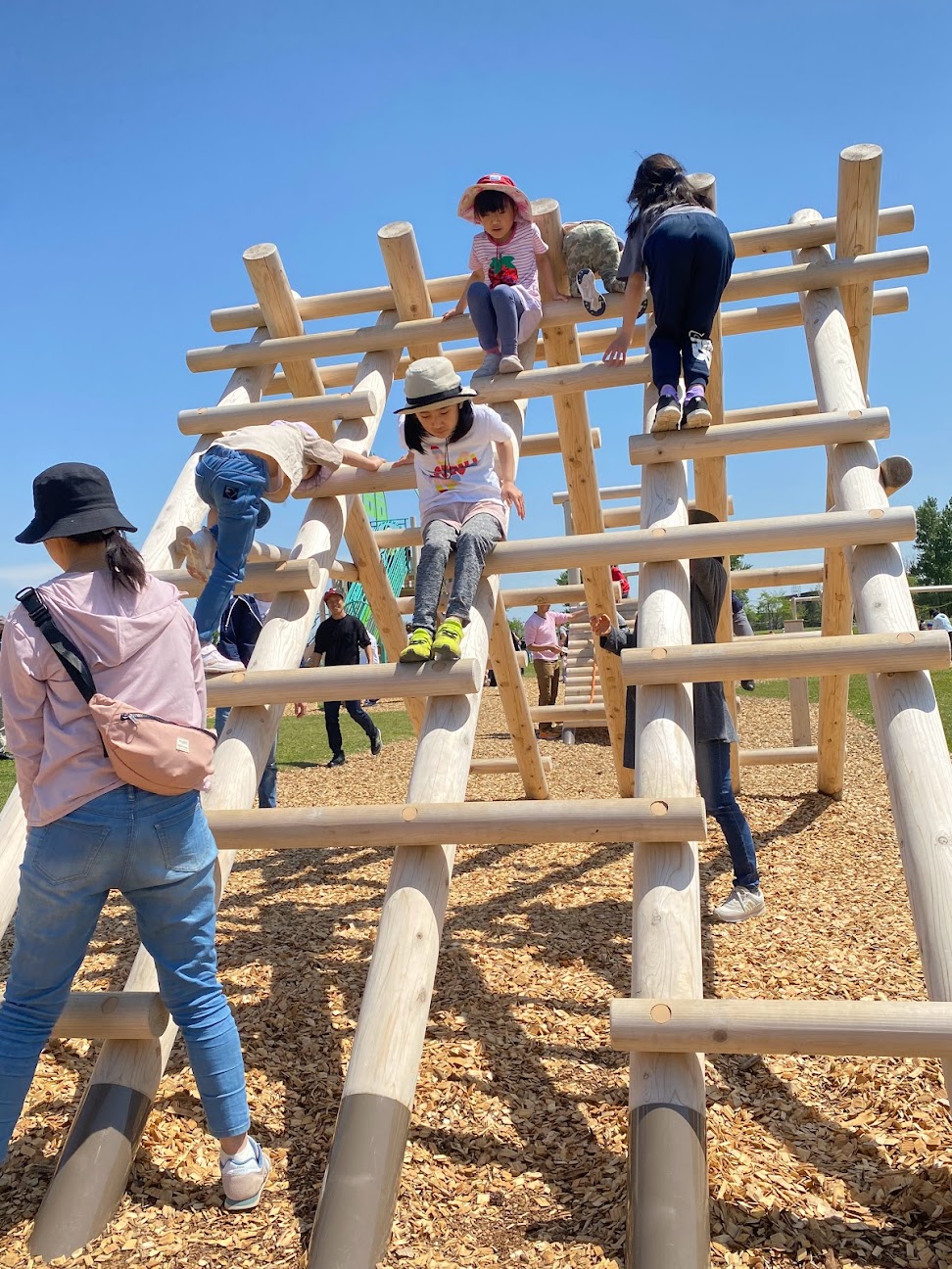札幌さとらんど　遊具